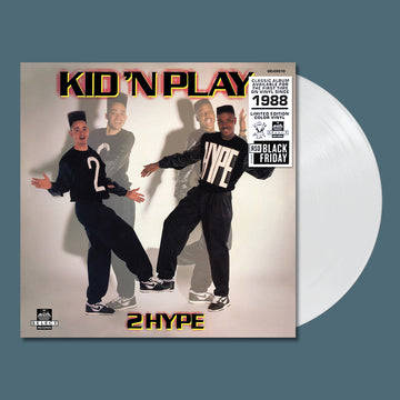 KID 'N PLAY - 2 Hype [Black Friday 2022] - LP - Opaque White Vinyl [NOV 25]
