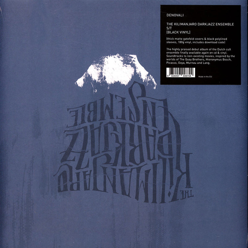 THE KILIMANJIRO DARKJAZZ ENSEMBLE - S/T - 2LP - 180g Vinyl