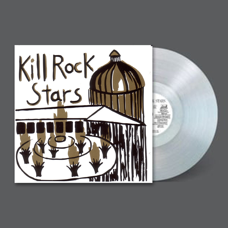 VARIOUS - Kill Rock Stars (30th Anniv. Ed.) - LP - Clear Vinyl