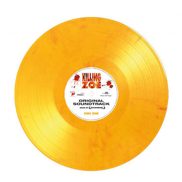 TOMANDANDY - Killing Zoe (OST) - LP - 180g Flaming Coloured Vinyl