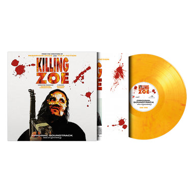 TOMANDANDY - Killing Zoe (OST) - LP - 180g Flaming Coloured Vinyl
