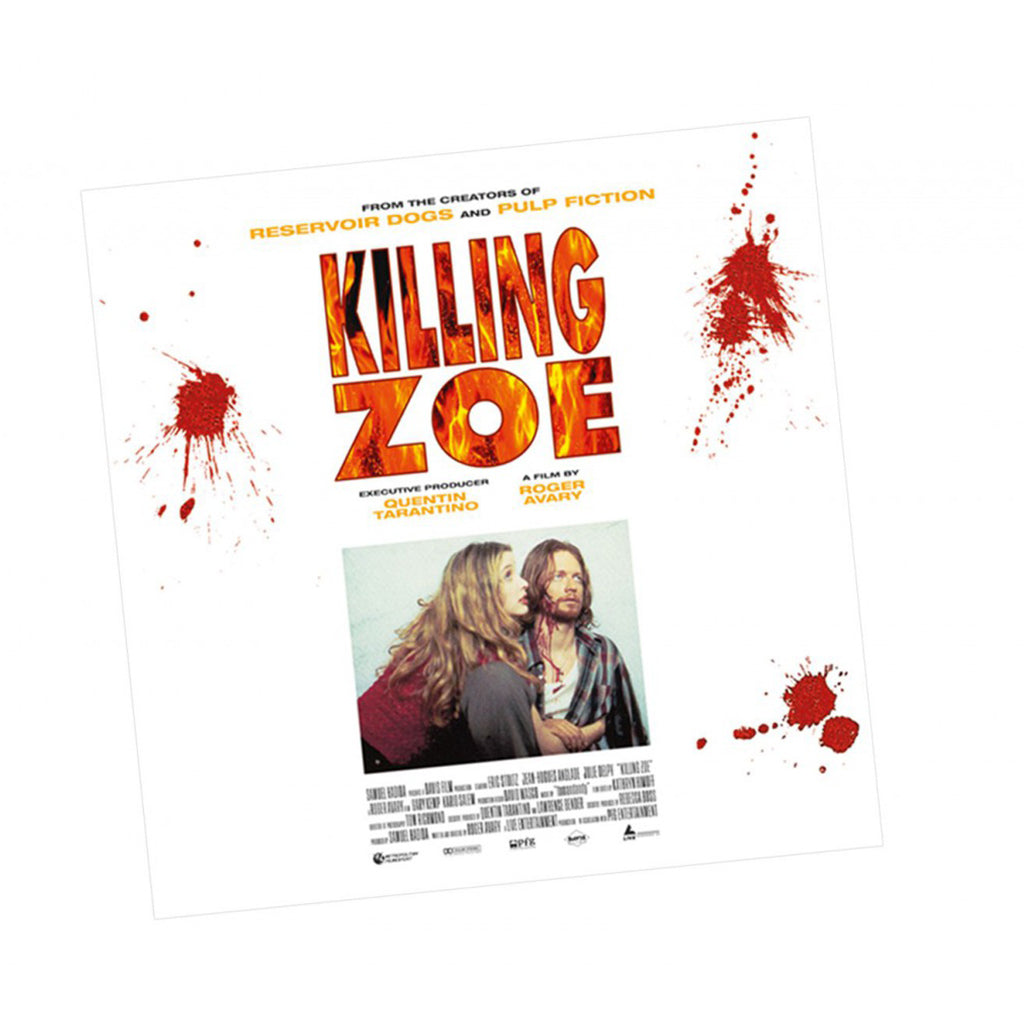 TOMANDANDY - Killing Zoe (OST) - LP - 180g Flaming Coloured Vinyl