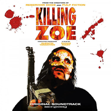 TOMANDANDY - Killing Zoe (OST) - LP - 180g Flaming Coloured Vinyl