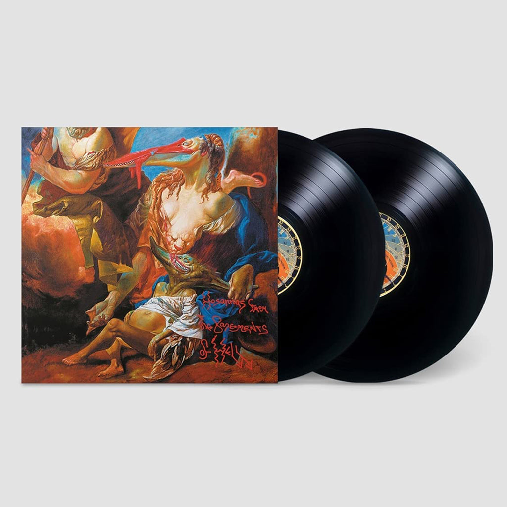 KILLING JOKE - Hosannas From The Basements Of Hell (Deluxe Edition) - 2LP - Vinyl