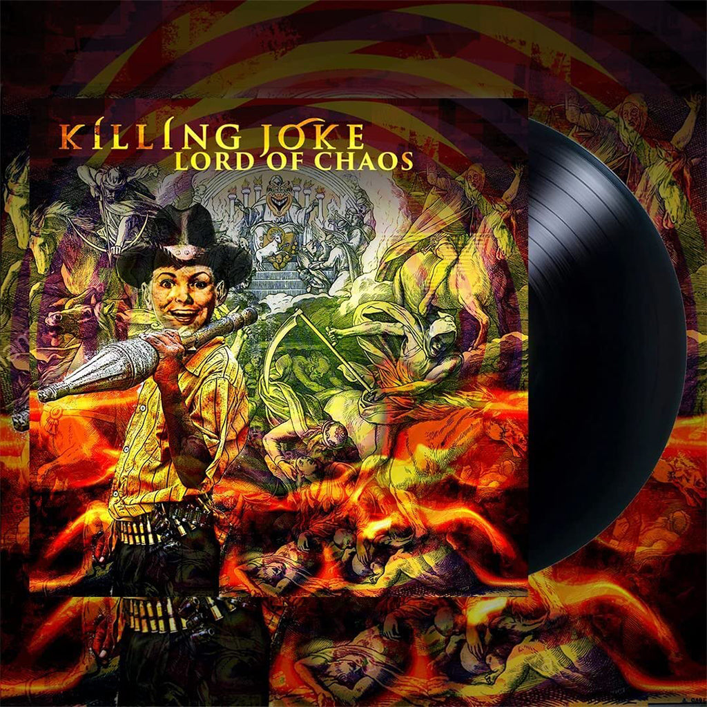 KILLING JOKE - Lord Of Chaos - LP - Black Vinyl