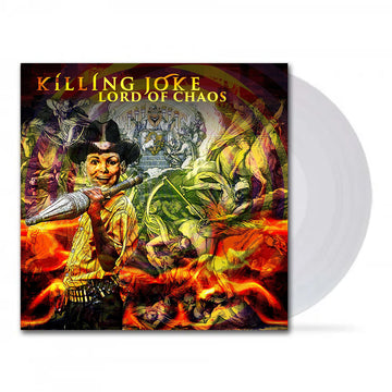 KILLING JOKE - Lord Of Chaos - LP - Clear Vinyl