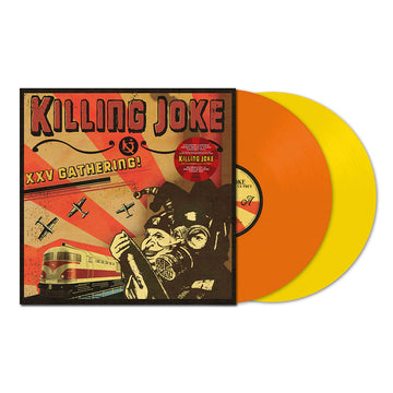KILLING JOKE - XXV Gathering: Let Us Prey (2023 Deluxe Reissue) - 2LP - Yellow / Orange Vinyl