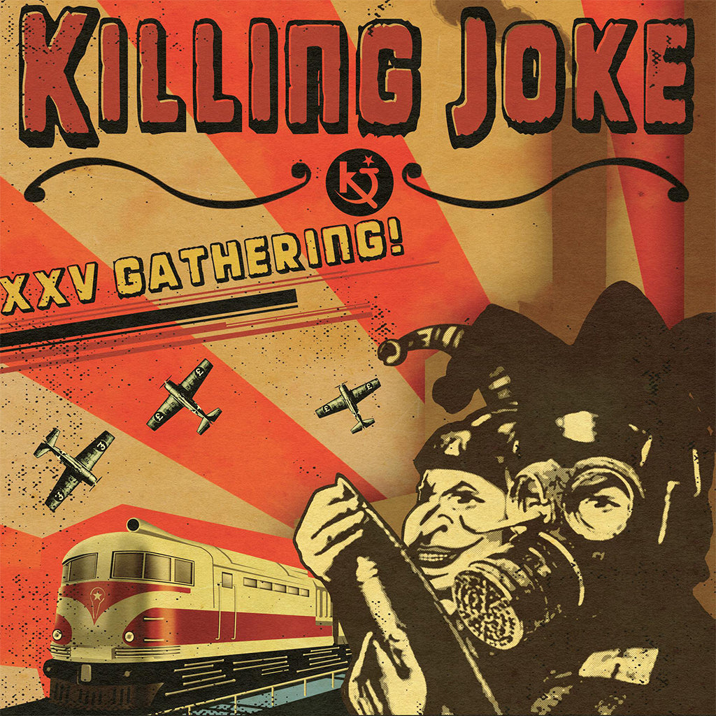 KILLING JOKE - XXV Gathering: Let Us Prey (2023 Deluxe Reissue) - 2LP - Yellow / Orange Vinyl