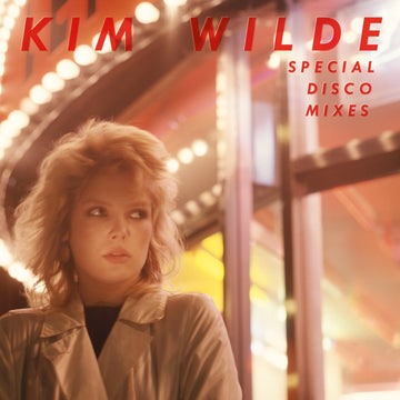 KIM WILDE - Special Disco Mixes - 2 LP - Transparent Red Vinyl  [RSD 2024]