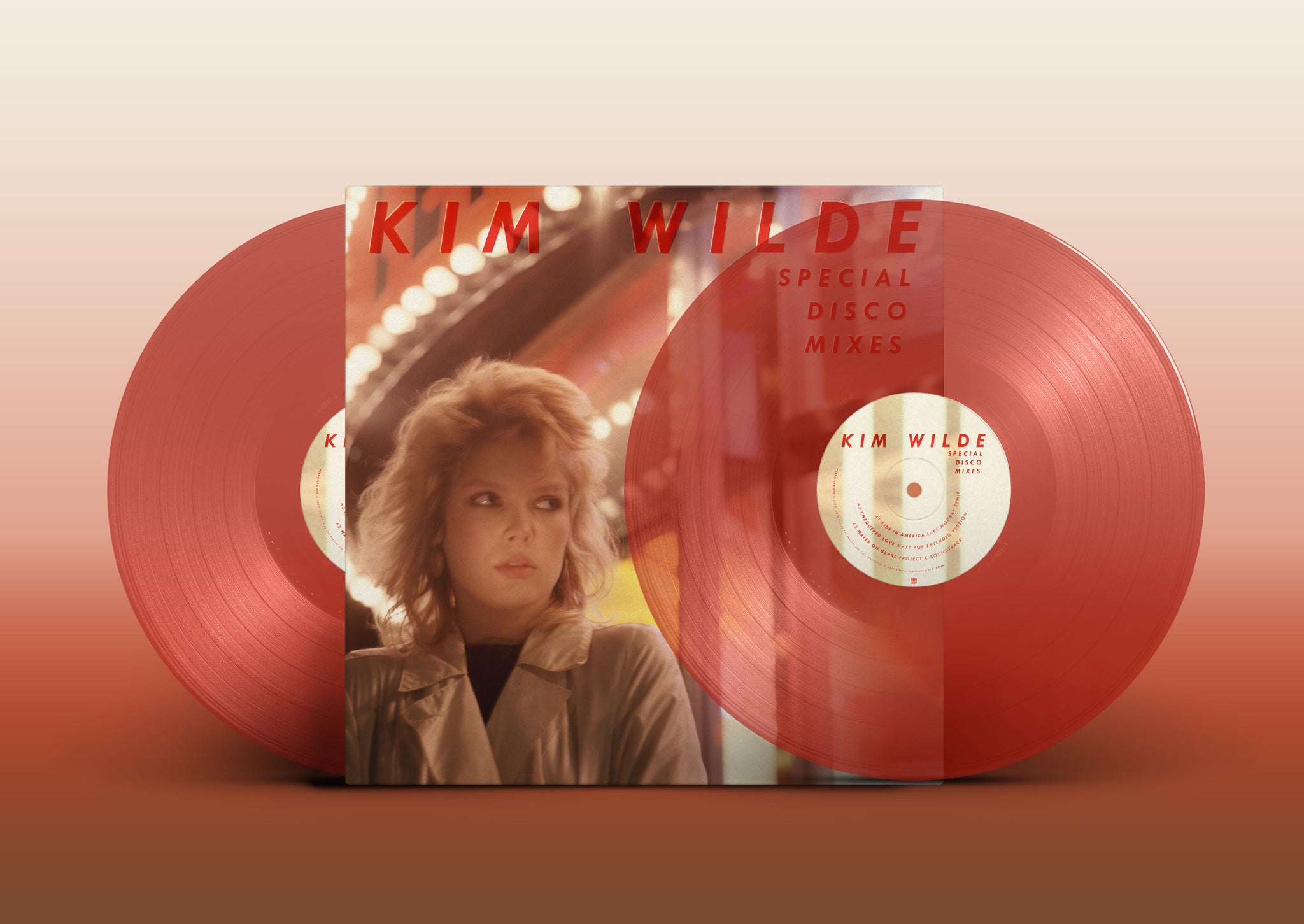 KIM WILDE - Special Disco Mixes - 2 LP - Transparent Red Vinyl  [RSD 2024]