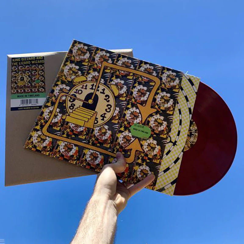 KING GIZZARD & THE LIZARD WIZARD - Made In Timeland - LP - Lucky Rainbow Eco Mix Vinyl [APR 15]