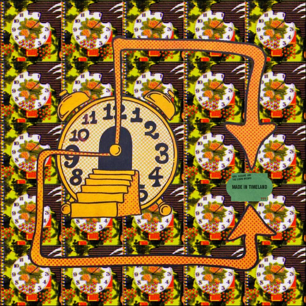 KING GIZZARD & THE LIZARD WIZARD - Made In Timeland - LP - Lucky Rainbow Eco Mix Vinyl [APR 15]