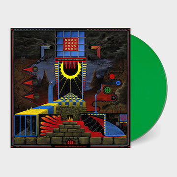 KING GIZZARD & THE LIZARD WIZARD - Polygondwanaland (Improved Sequence Ed.) - LP - Green Vinyl