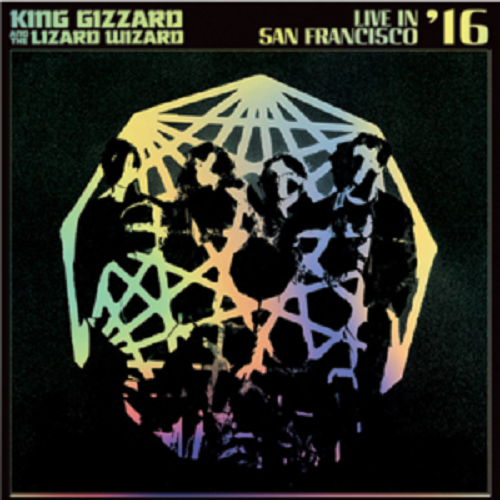 KING GIZZARD & THE LIZARD WIZARD - Live In San Francisco 16 - 2LP - Golden Gate Burst / Bay Fog Vinyl