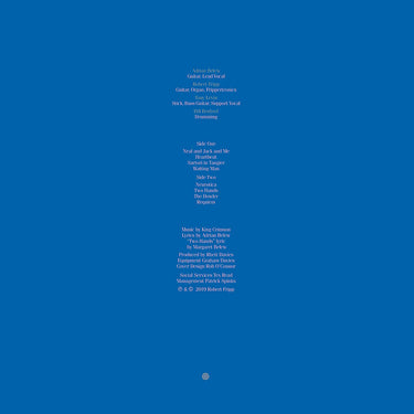 KING CRIMSON - Beat (40th Anniversary Steven Wilson & Robert Fripp Stereo Mix) - LP - 200g Vinyl