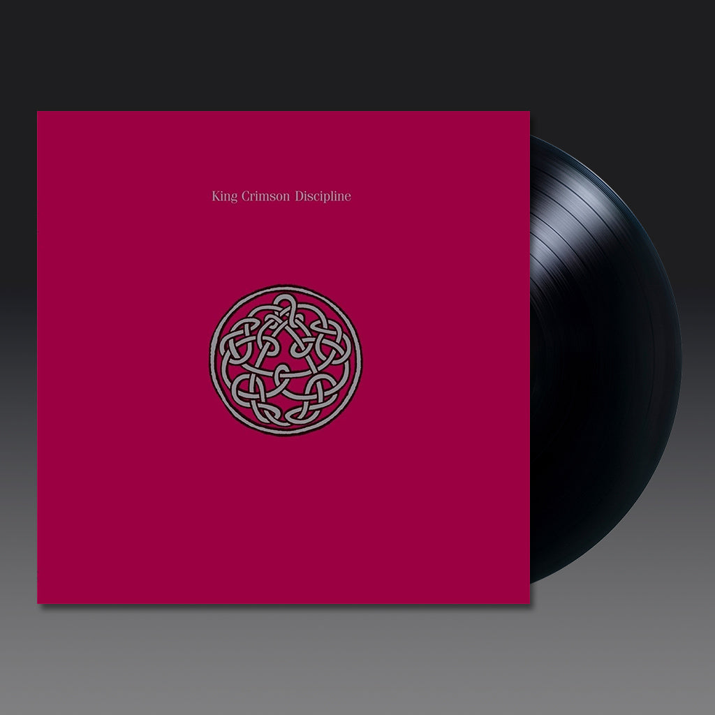 KING CRIMSON - Discipline (40th Anniversary Steven Wilson & Robert Fripp Stereo Mix) - LP - 200g Vinyl