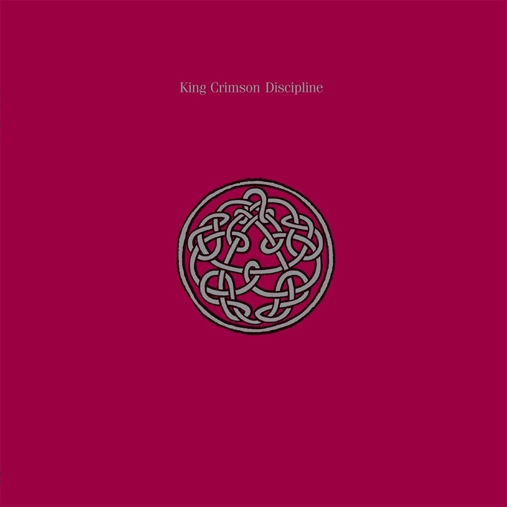 KING CRIMSON - Discipline (40th Anniversary Steven Wilson & Robert Fripp Stereo Mix) - LP - 200g Vinyl