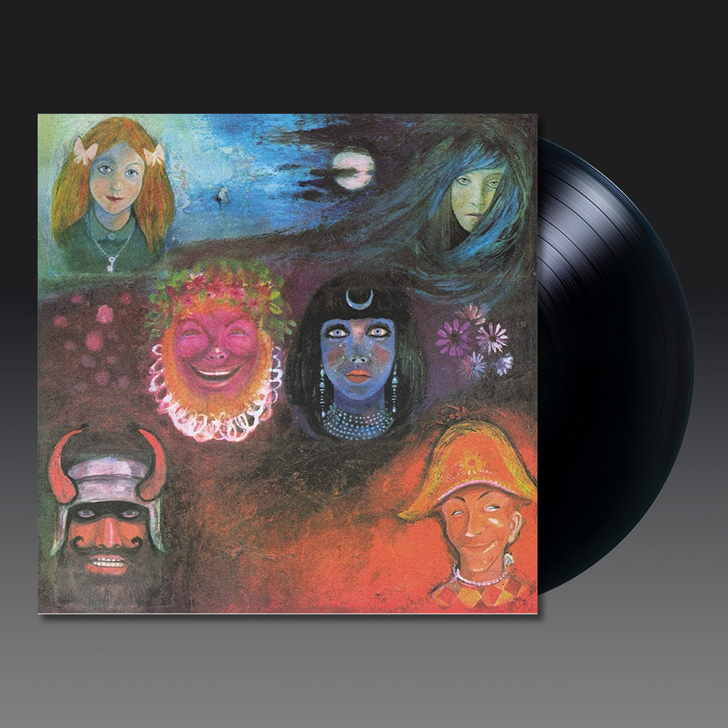 KING CRIMSON - In The Wake Of Poseidon (40th Anniversary Steven Wilson & Robert Fripp Stereo Mix) - LP - Gatefold 200g Vinyl