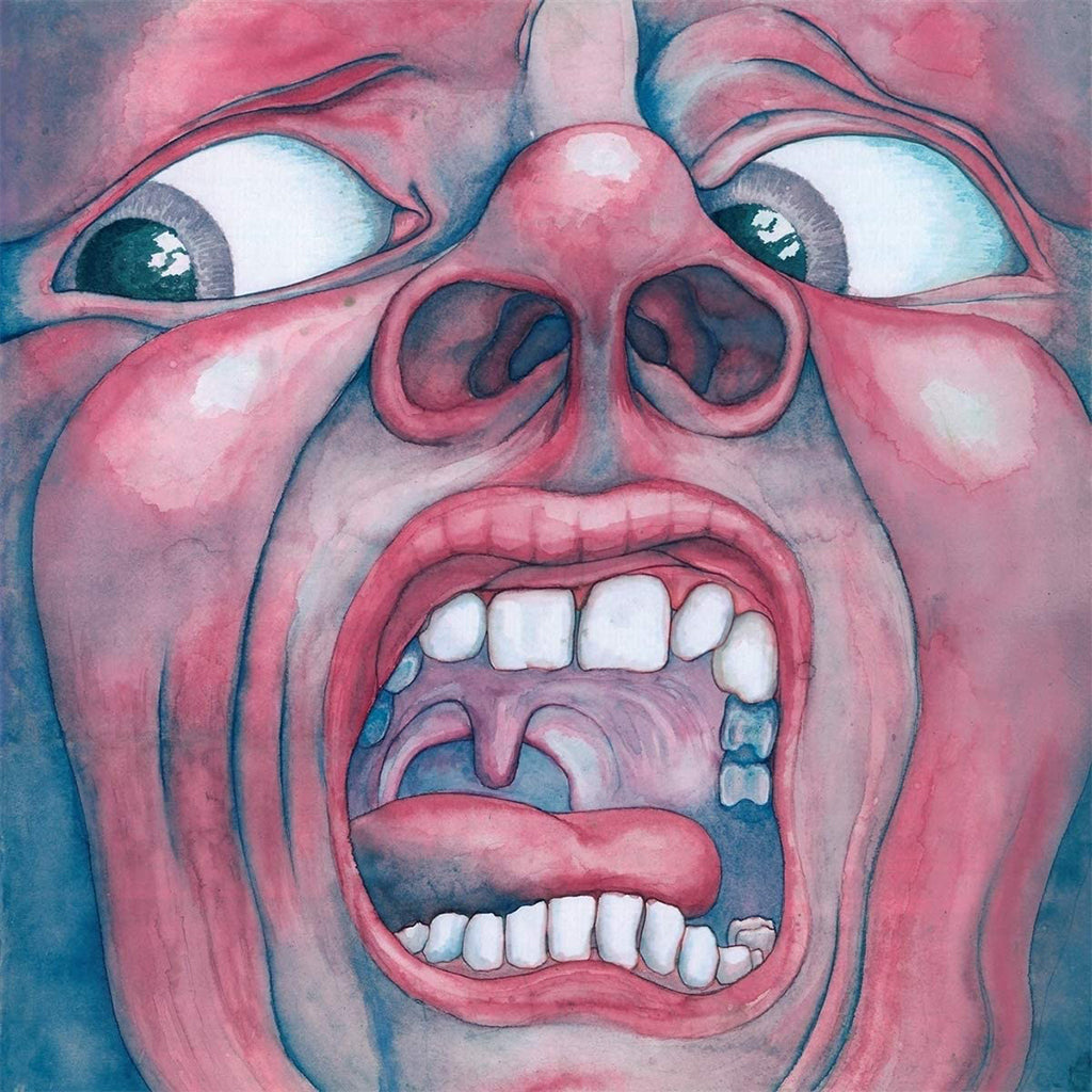 KING CRIMSON - In The Court Of The Crimson King (40th Anniversary Steven Wilson & Robert Fripp Stereo Mix) - LP - Gatefold 200g Vinyl