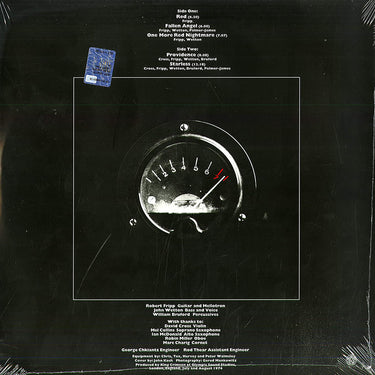 KING CRIMSON - Red (40th Anniversary Steven Wilson & Robert Fripp Stereo Mix) - LP - 200g Vinyl