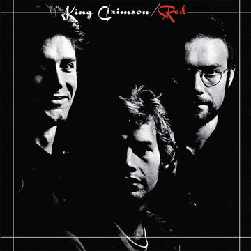 KING CRIMSON - Red (40th Anniversary Steven Wilson & Robert Fripp Stereo Mix) - LP - 200g Vinyl