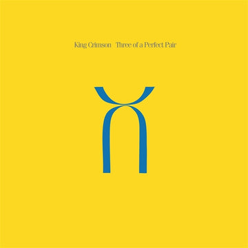 KING CRIMSON - Three Of A Perfect Pair (40th Anniversary Steven Wilson & Robert Fripp Stereo Mix) - LP - 200g Vinyl