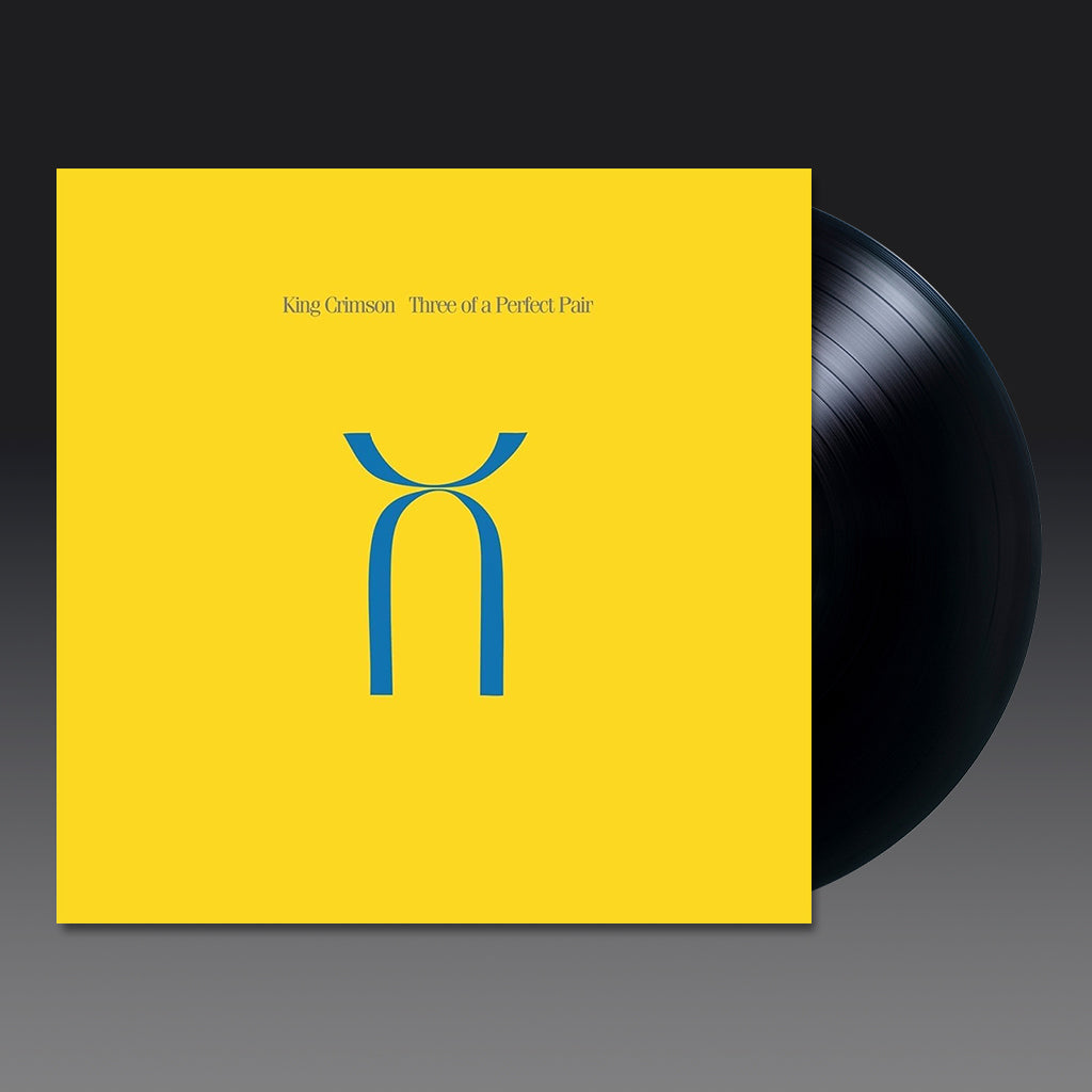 KING CRIMSON - Three Of A Perfect Pair (40th Anniversary Steven Wilson & Robert Fripp Stereo Mix) - LP - 200g Vinyl