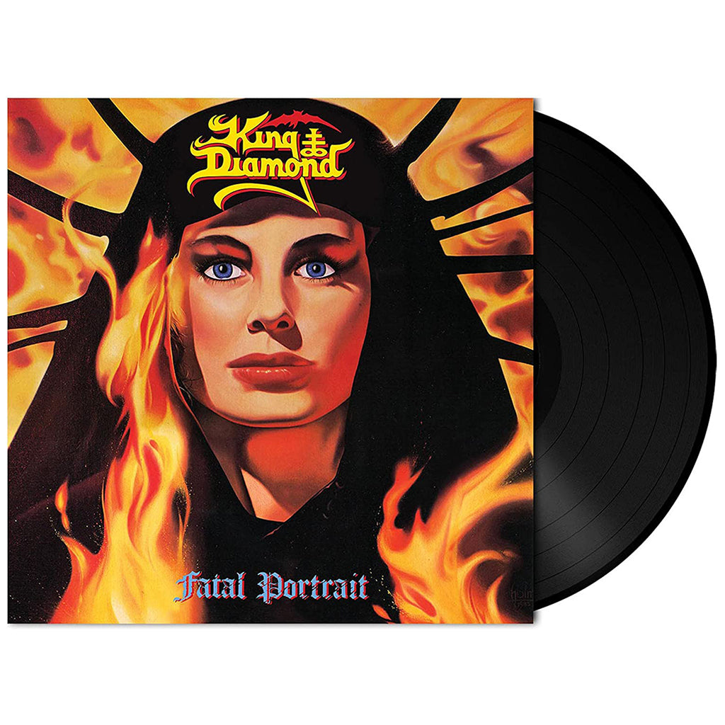 KING DIAMOND - Fatal Portrait (2022 Reissue) - LP - Vinyl