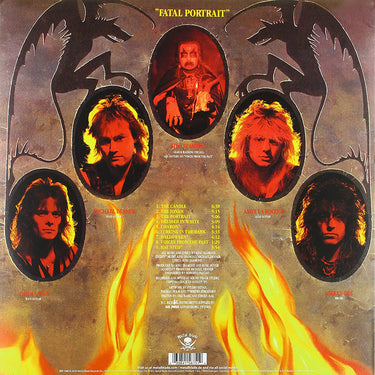 KING DIAMOND - Fatal Portrait (2022 Reissue) - LP - Vinyl