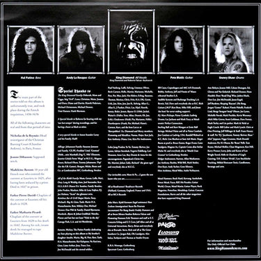 KING DIAMOND - The Eye (2022 Reissue) - LP - Vinyl