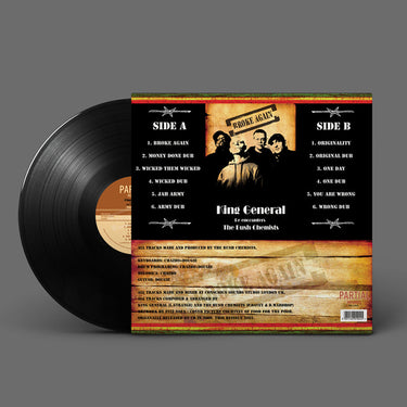 KING GENERAL & THE BUSH CHEMISTS - Broke Again (2023 Reissue)
