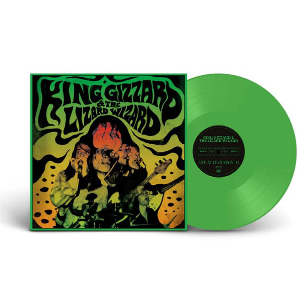 KING GIZZARD & THE LIZARD WIZARD - Live At Levitation '14 - LP - Green Vinyl