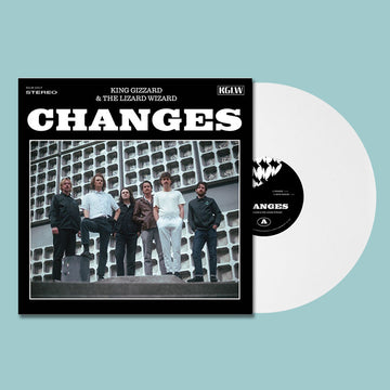 KING GIZZARD & THE LIZARD WIZARD - Changes - LP - 180g Purgatory White Vinyl