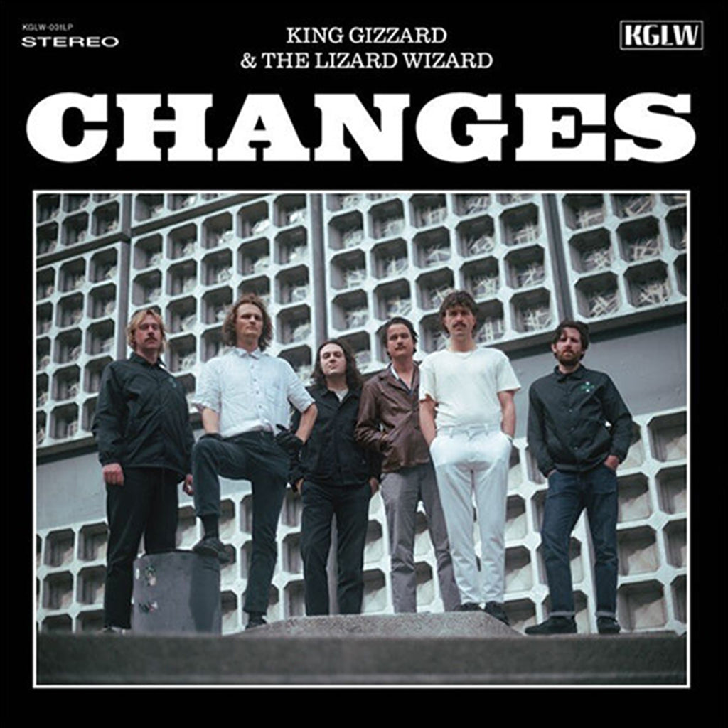 KING GIZZARD & THE LIZARD WIZARD - Changes - LP - 180g Purgatory White Vinyl