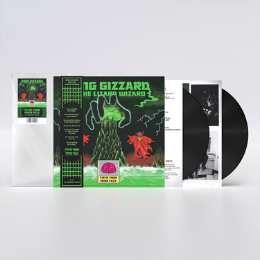 KING GIZZARD & THE LIZARD WIZARD - I'm In Your Mind Fuzz - Audiophile Edition - 2LP - 180g Vinyl