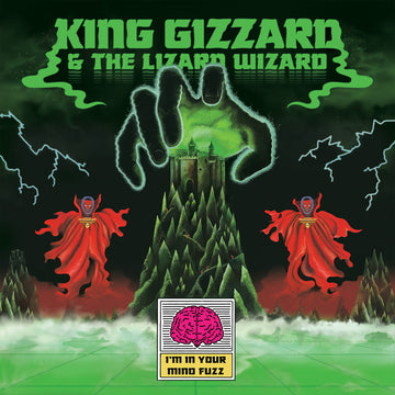 KING GIZZARD & THE LIZARD WIZARD - I'm In Your Mind Fuzz - Audiophile Edition - 2LP - 180g Vinyl
