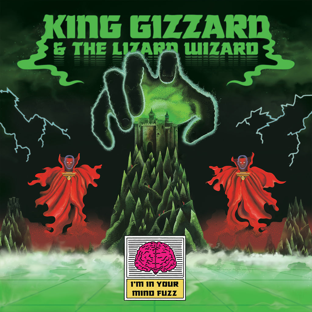 KING GIZZARD & THE LIZARD WIZARD - I'm In Your Mind Fuzz - Audiophile Edition - 2LP - 180g Vinyl