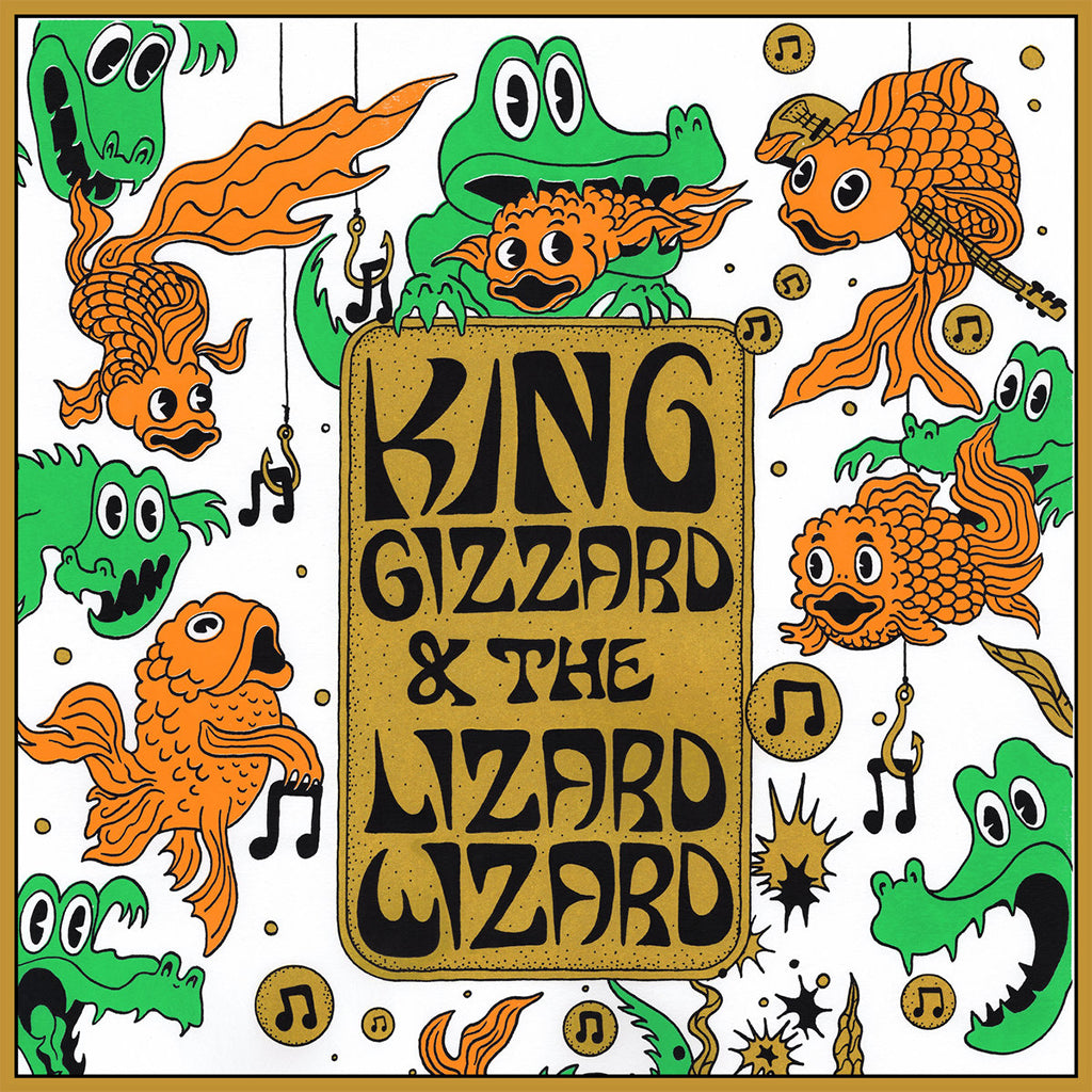 KING GIZZARD AND THE LIZARD WIZARD - Live in Milwaukee - 3LP - Orange Vinyl