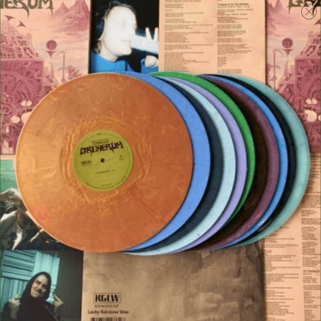 KING GIZZARD & THE LIZARD WIZARD - Omnium Gatherum - 2LP - Lucky Dip Colour Vinyl