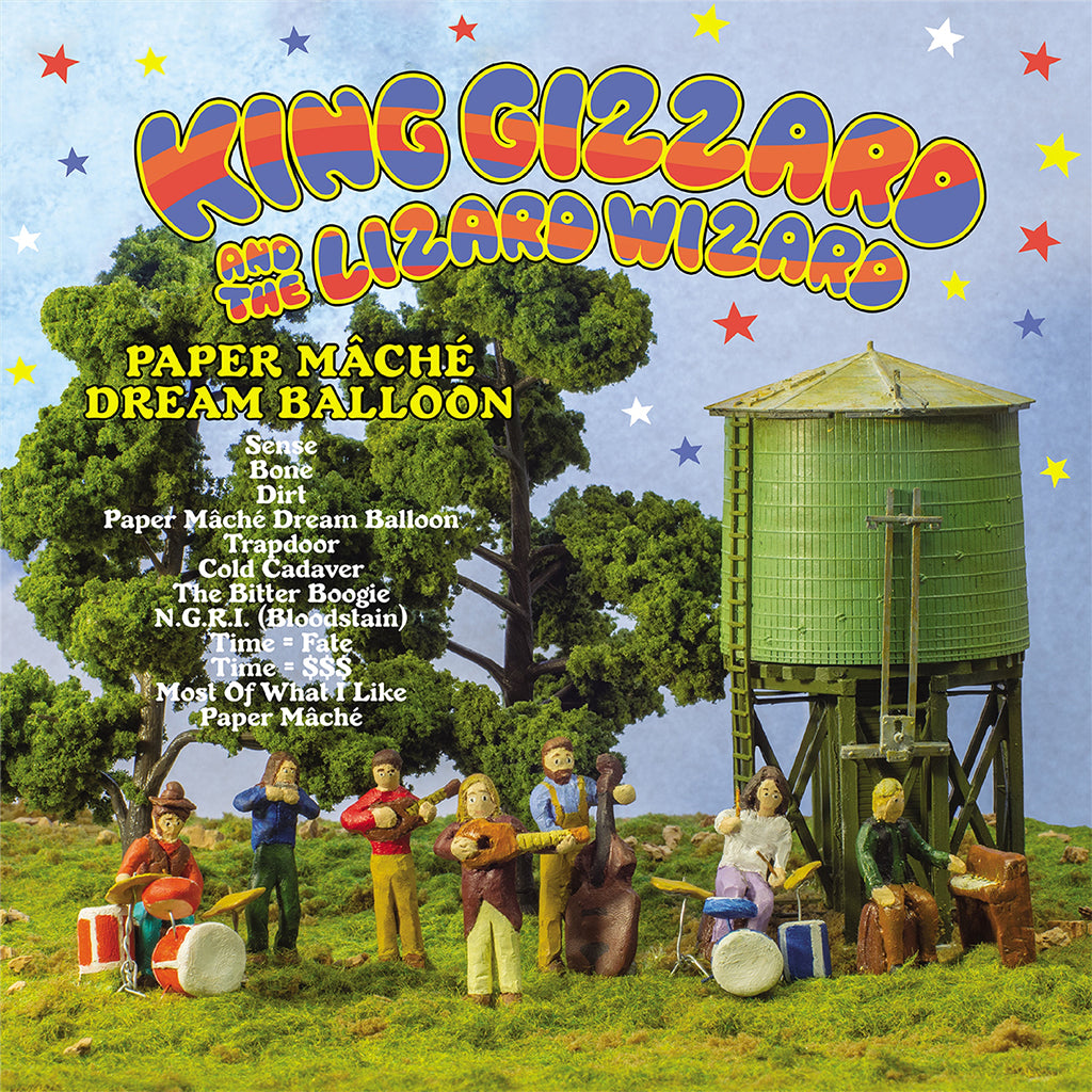 KING GIZZARD & THE LIZARD WIZARD - Paper Mache Dream Balloon (Original + Instrumental) - 2LP - 180g Audiophile Vinyl