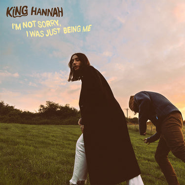 KING HANNAH - I’m Not Sorry, I Was Just Being Me / Tell Me Your Mind And I'll Tell You Mine - 2LP - Gatefold Orange/White & Green/White Marble Vinyl