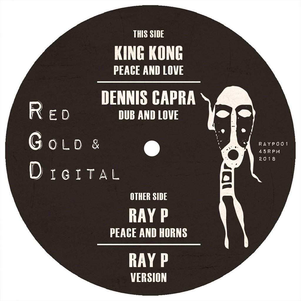 KING KONG - Peace And Love - 12" - Vinyl