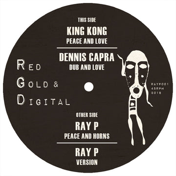 KING KONG - Peace And Love - 12" - Vinyl