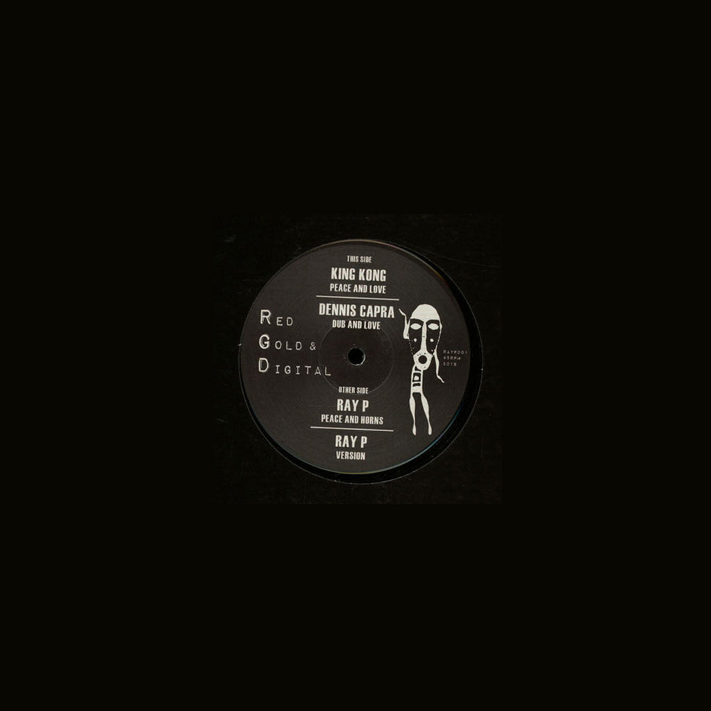 KING KONG - Peace And Love - 12" - Vinyl