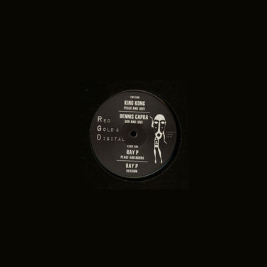 KING KONG - Peace And Love - 12" - Vinyl