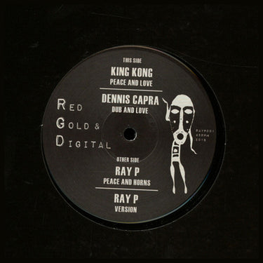 KING KONG - Peace And Love - 12" - Vinyl