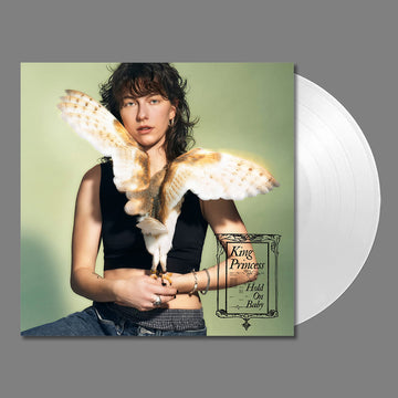 KING PRINCESS - Hold On Baby - LP - Gatefold White Vinyl