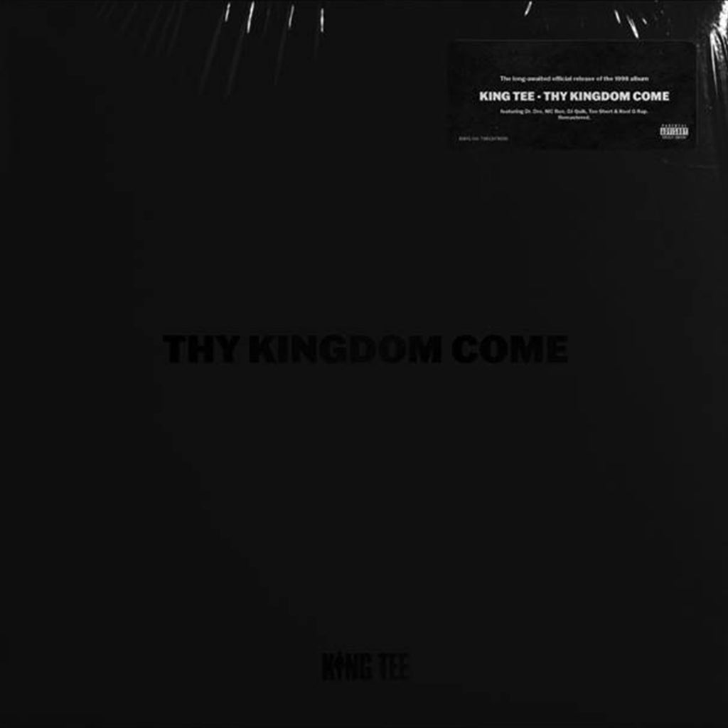 KING TEE - Thy Kingdom Come (Remastered) - 2LP - Vinyl [APR 14]