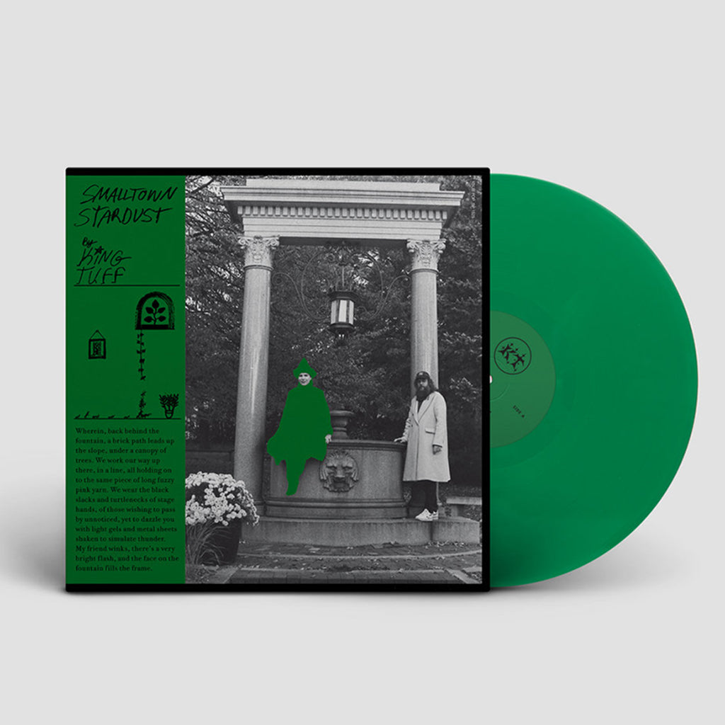 KING TUFF - Smalltown Stardust (Loser Edition) - LP - Dark Green Vinyl