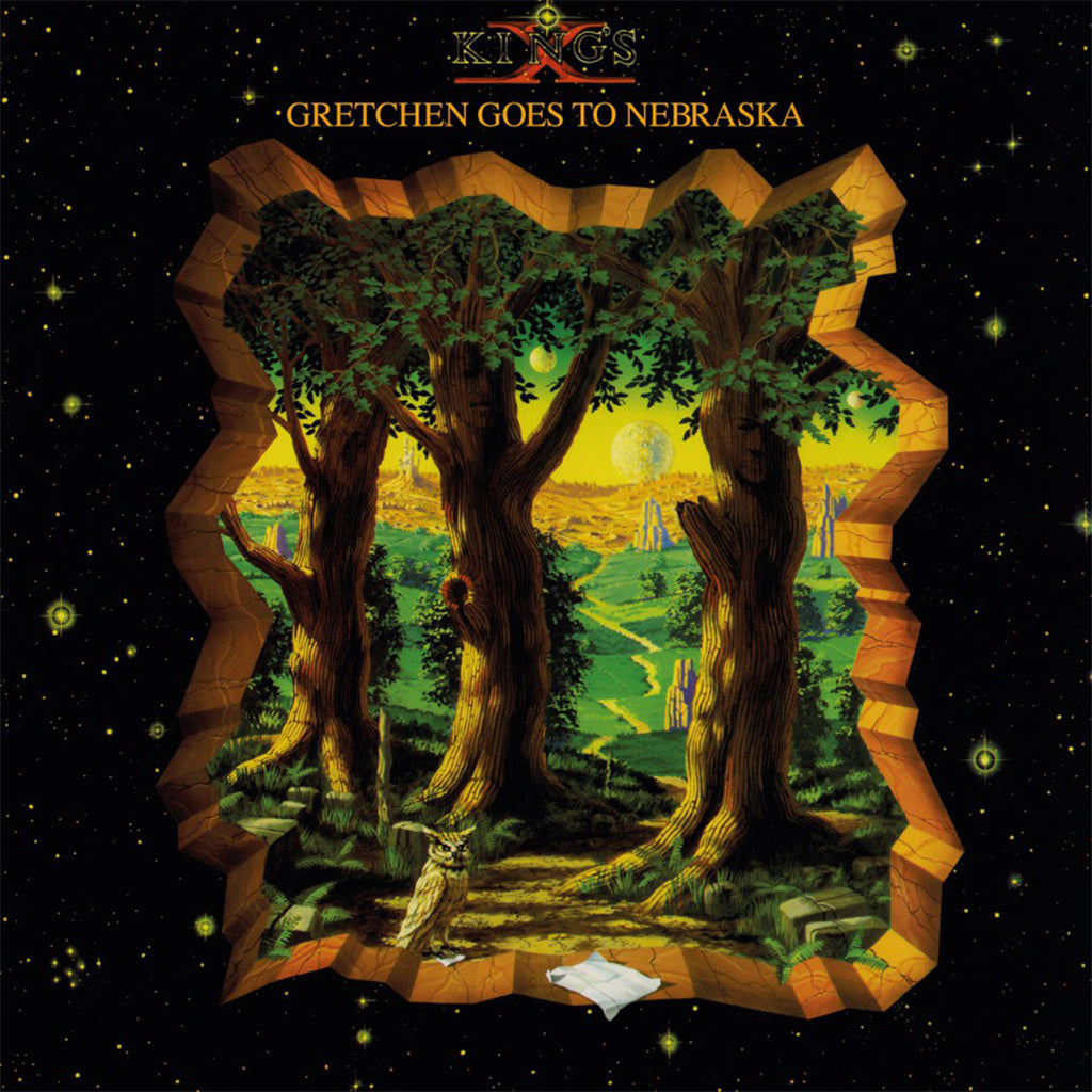 KING’S X - Gretchen Goes To Nebraska (2023 Reissue) - 2LP - Gatefold 180g Gold Vinyl